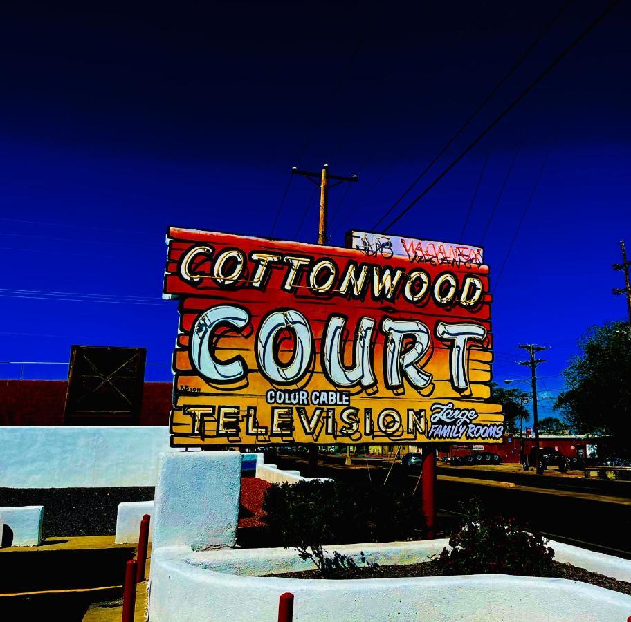 Cottonwood Court Motel Санта-Фе Екстер'єр фото