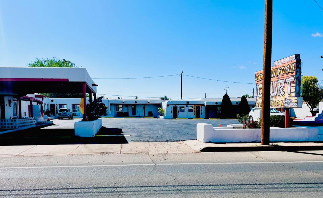 Cottonwood Court Motel Санта-Фе Екстер'єр фото