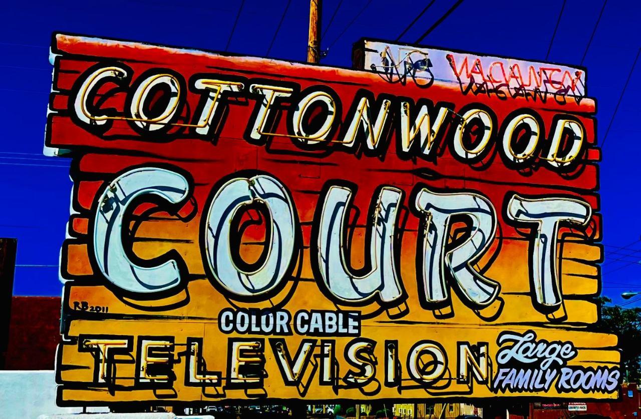 Cottonwood Court Motel Санта-Фе Екстер'єр фото