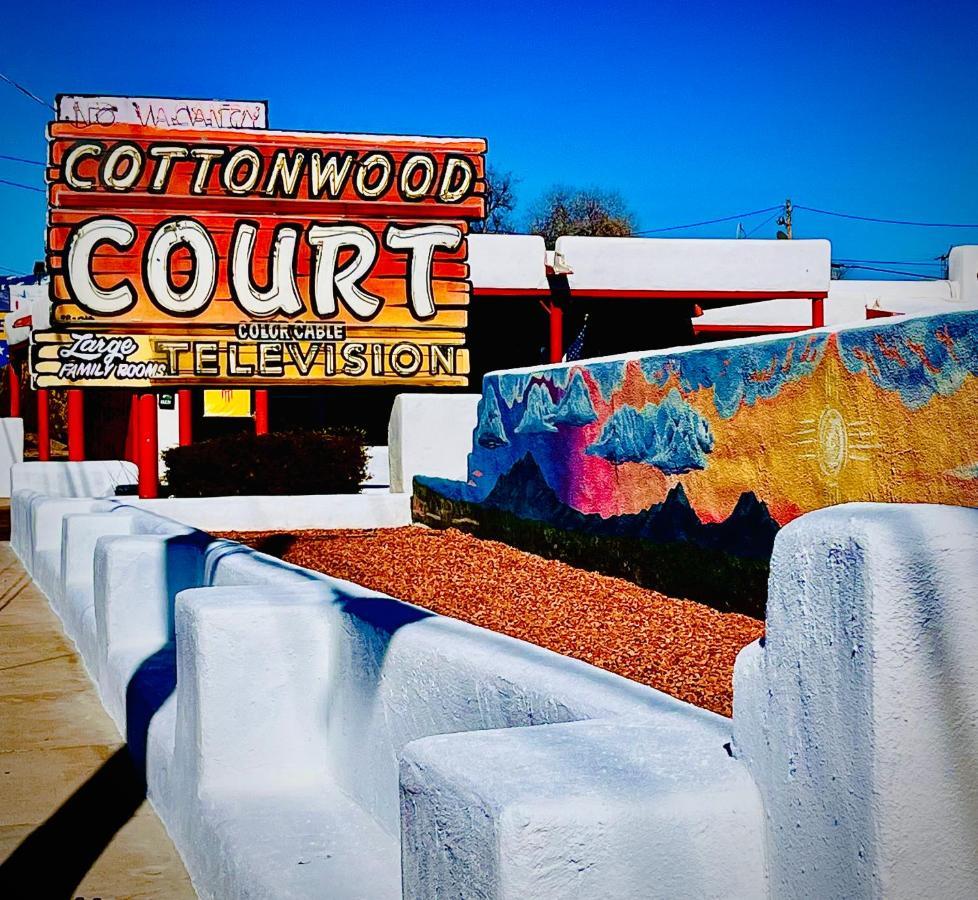 Cottonwood Court Motel Санта-Фе Екстер'єр фото