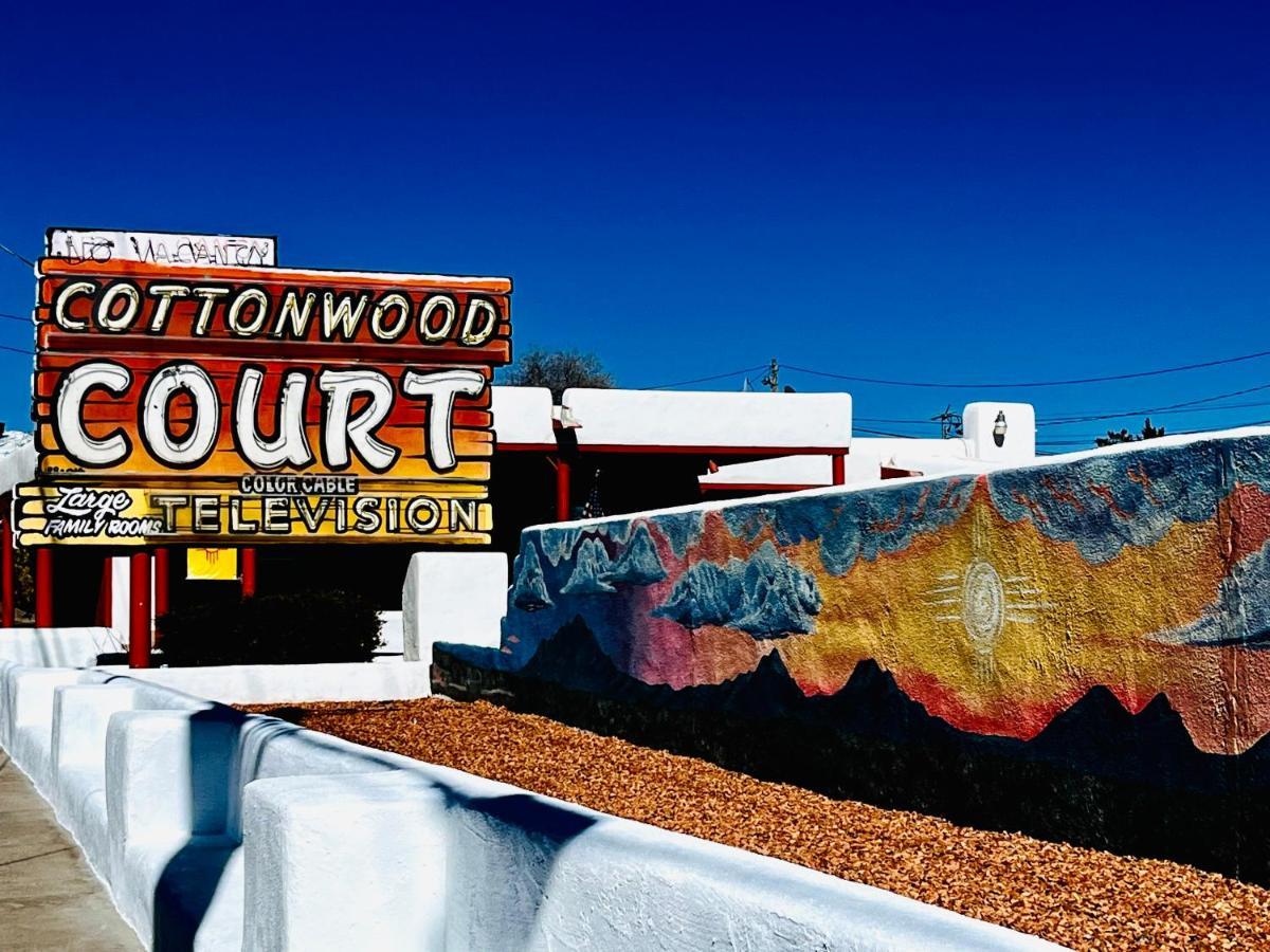 Cottonwood Court Motel Санта-Фе Екстер'єр фото