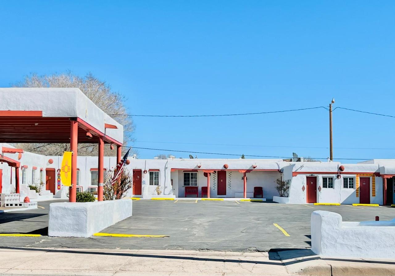Cottonwood Court Motel Санта-Фе Екстер'єр фото