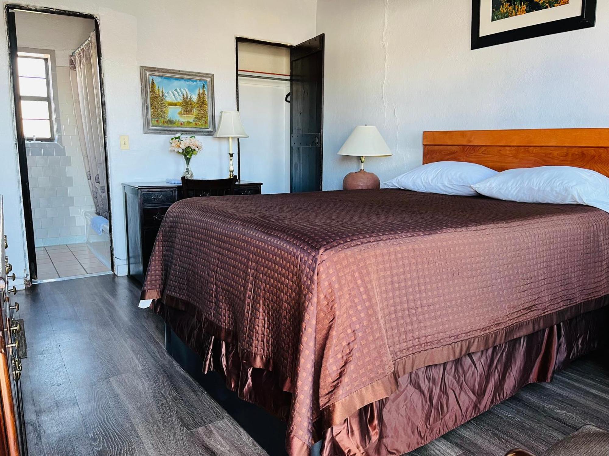 Cottonwood Court Motel Санта-Фе Екстер'єр фото