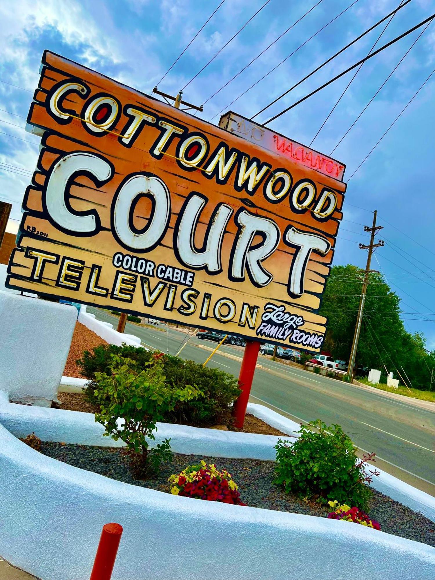 Cottonwood Court Motel Санта-Фе Екстер'єр фото