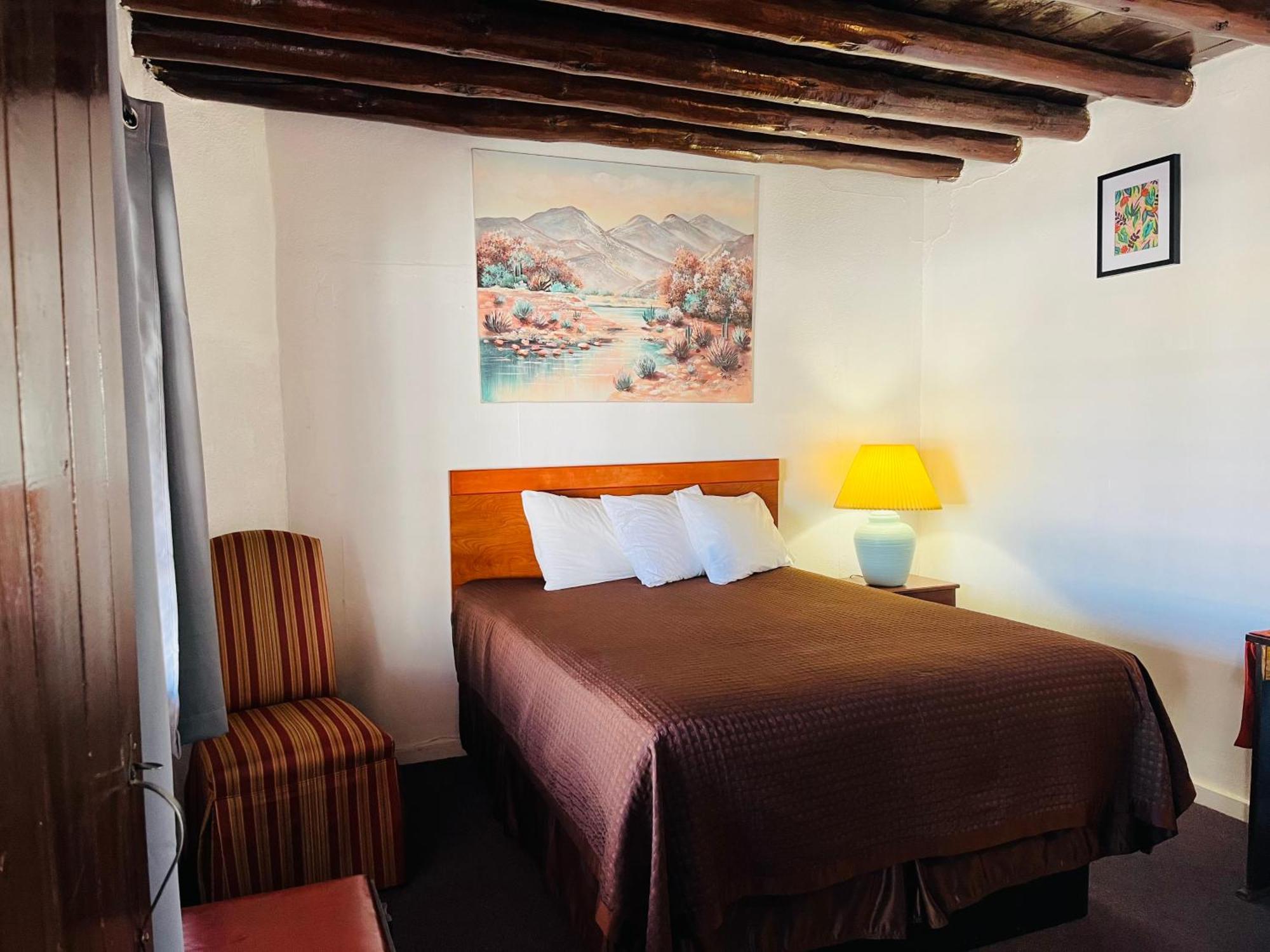 Cottonwood Court Motel Санта-Фе Екстер'єр фото