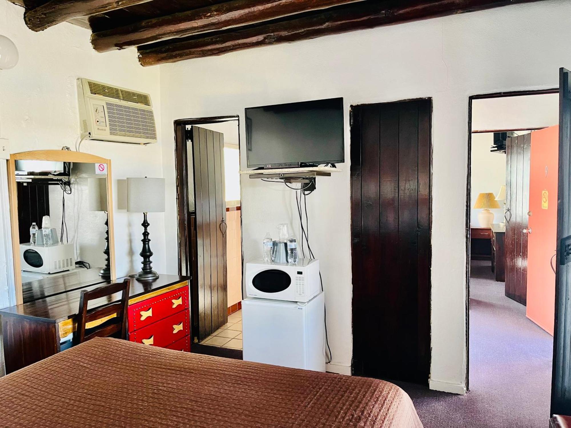 Cottonwood Court Motel Санта-Фе Екстер'єр фото
