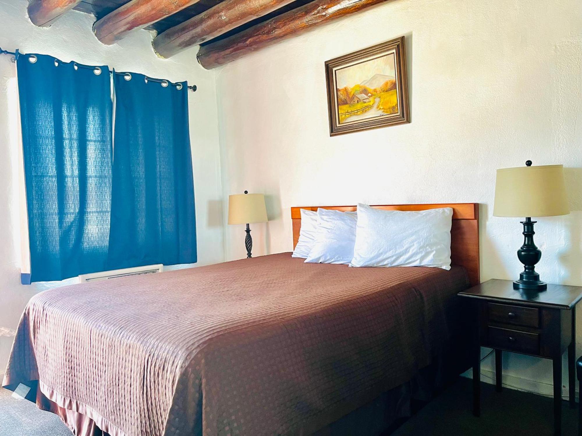 Cottonwood Court Motel Санта-Фе Екстер'єр фото