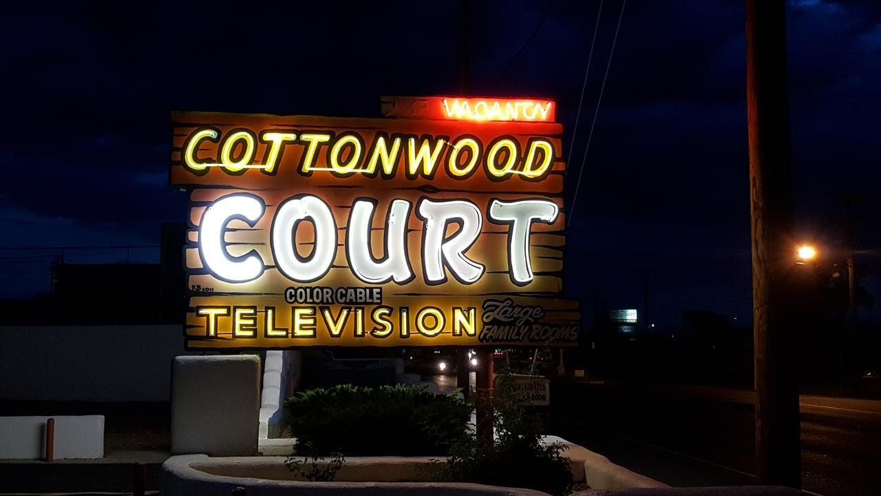 Cottonwood Court Motel Санта-Фе Екстер'єр фото