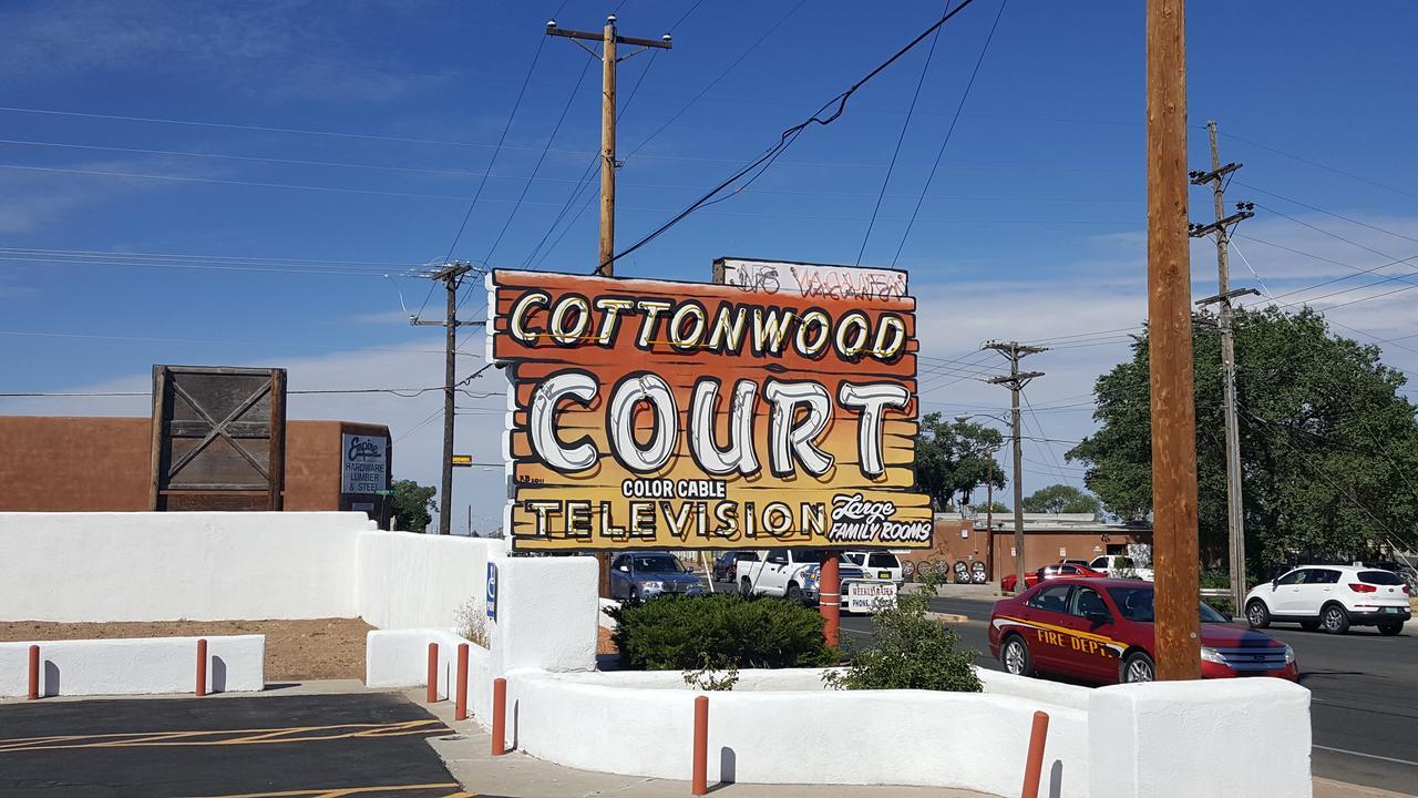 Cottonwood Court Motel Санта-Фе Екстер'єр фото