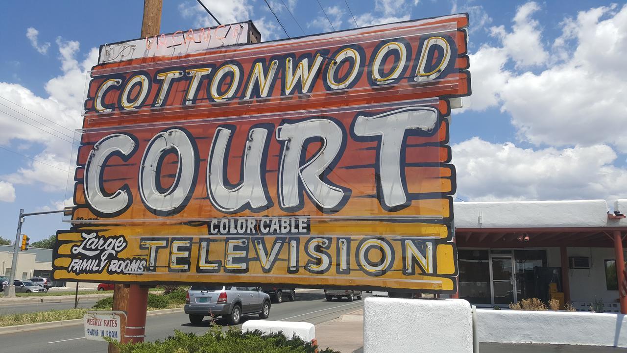 Cottonwood Court Motel Санта-Фе Екстер'єр фото