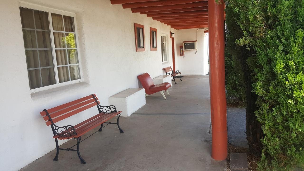 Cottonwood Court Motel Санта-Фе Екстер'єр фото