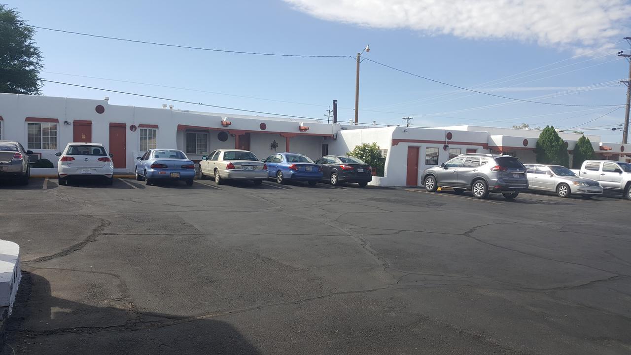 Cottonwood Court Motel Санта-Фе Екстер'єр фото
