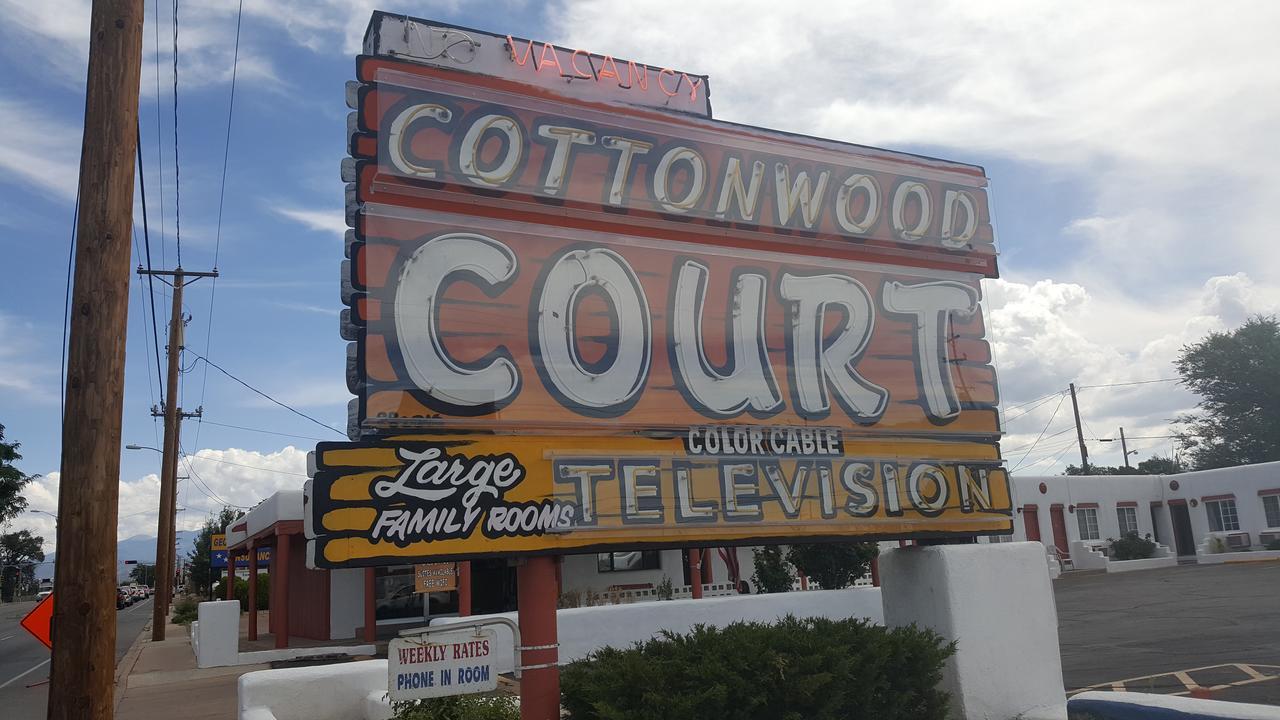 Cottonwood Court Motel Санта-Фе Екстер'єр фото