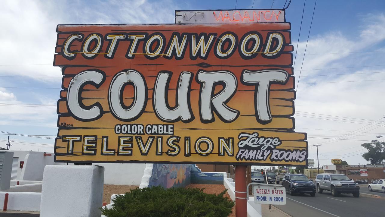 Cottonwood Court Motel Санта-Фе Екстер'єр фото