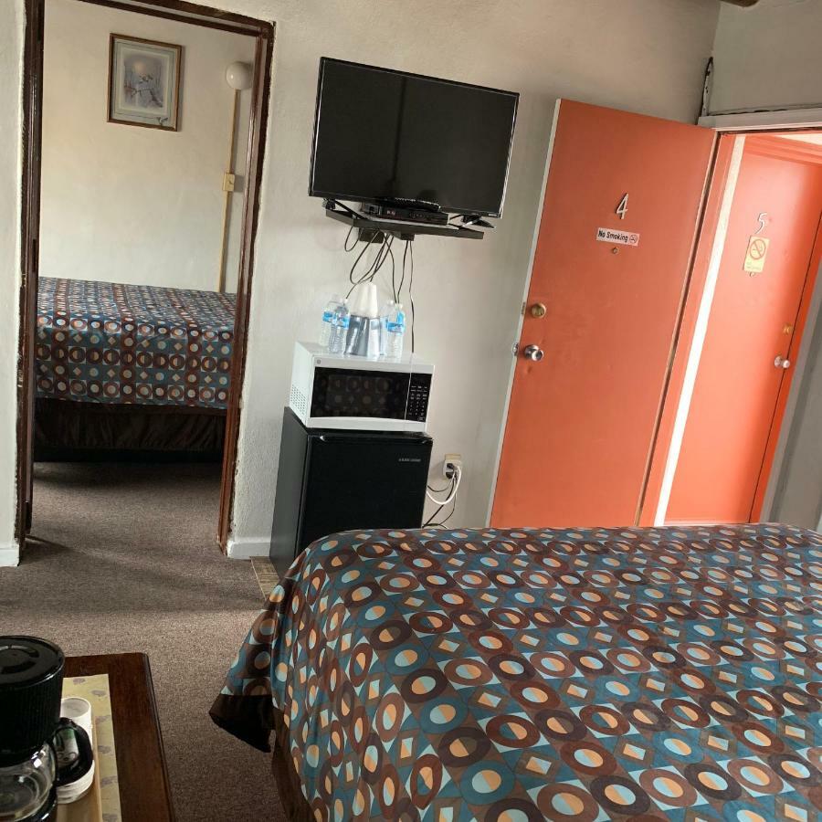 Cottonwood Court Motel Санта-Фе Екстер'єр фото