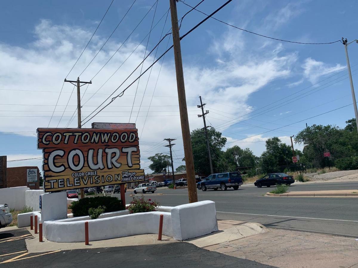 Cottonwood Court Motel Санта-Фе Екстер'єр фото