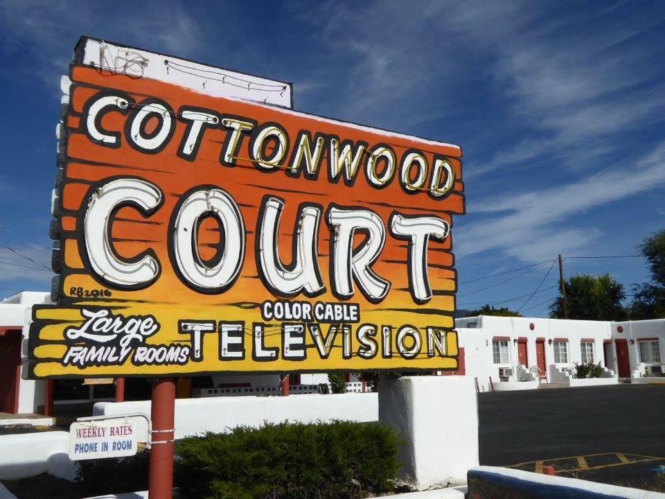 Cottonwood Court Motel Санта-Фе Екстер'єр фото