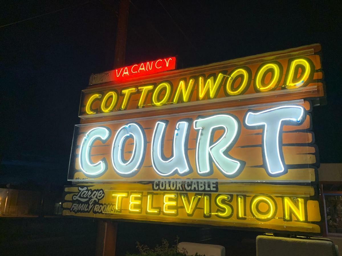 Cottonwood Court Motel Санта-Фе Екстер'єр фото
